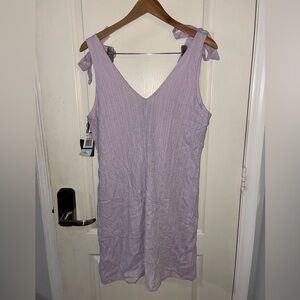 Takara Light Purple Mini Dress